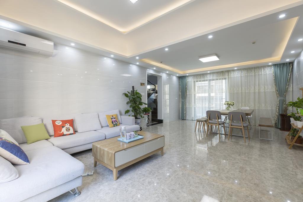 心悦城宿moon Star City Homestay Shenzhen Exteriör bild